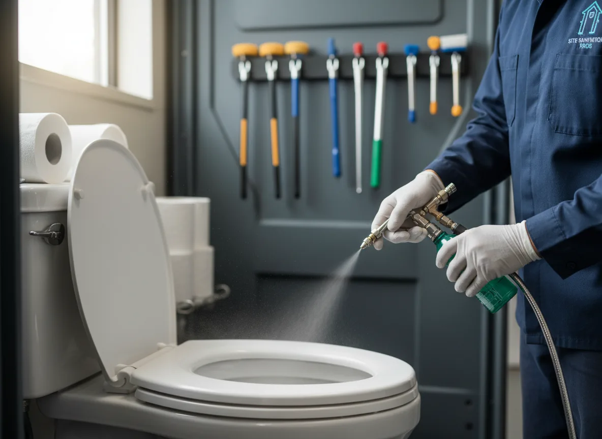 Why choose Construction Site Porta Potty Rental in Ashland, LA